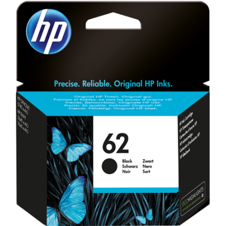 HP 62 Cartouche Noir Originale 