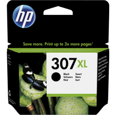HP 307XL Cartouche Noir Originale 