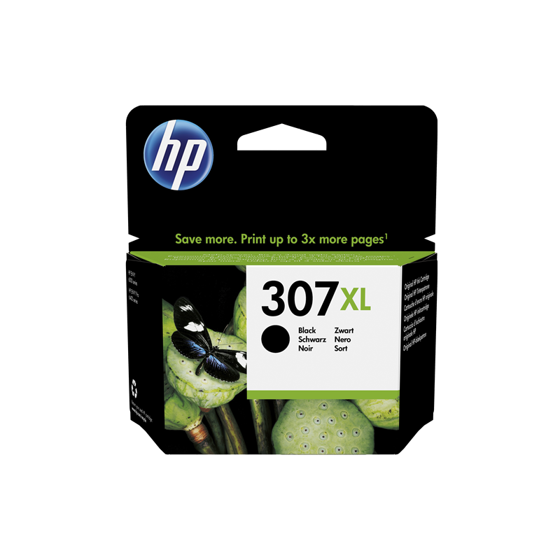 HP 307XL Cartouche Noir Originale