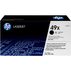 HP 49X Toner Noir Original 