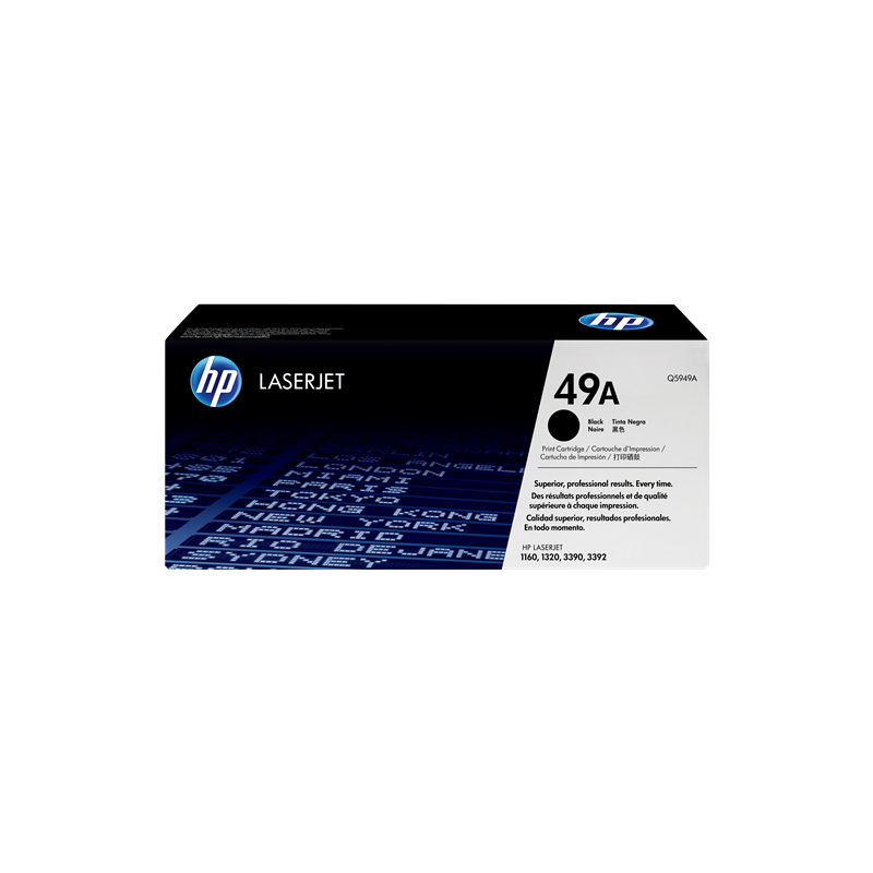HP 49A Toner Noir Original (Q5949A)