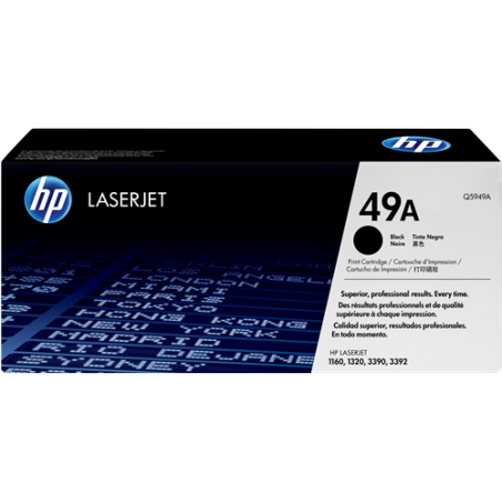 HP 49A Toner Noir Original 