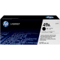 HP 49A Toner Noir Original (Q5949A)