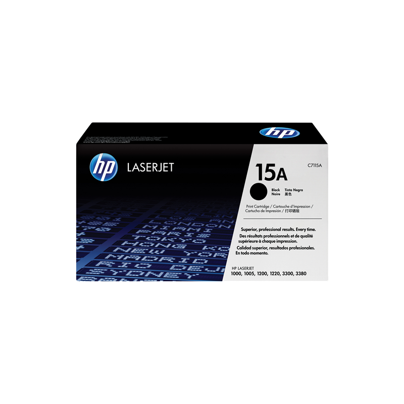 HP 15A Toner Noir Original (C7115A)