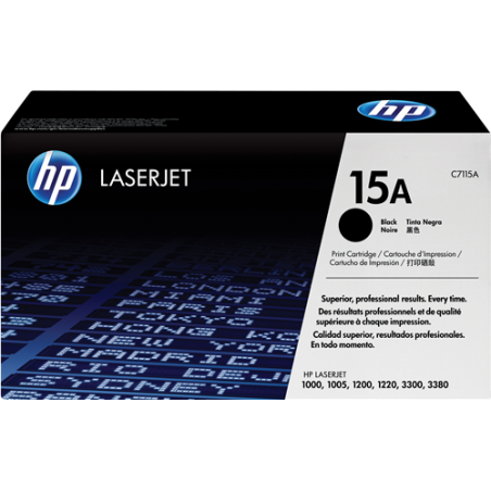 HP 15A Toner Noir Original 