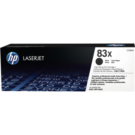 HP 83X Toner Noir Original 