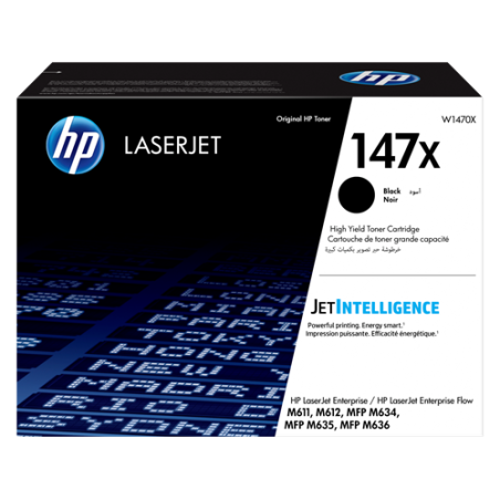 HP 147X Toner Noir Original 