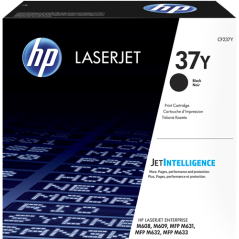 HP 37Y Toner Noir Original 