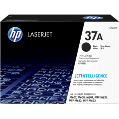 HP 37A Toner Noir Original 