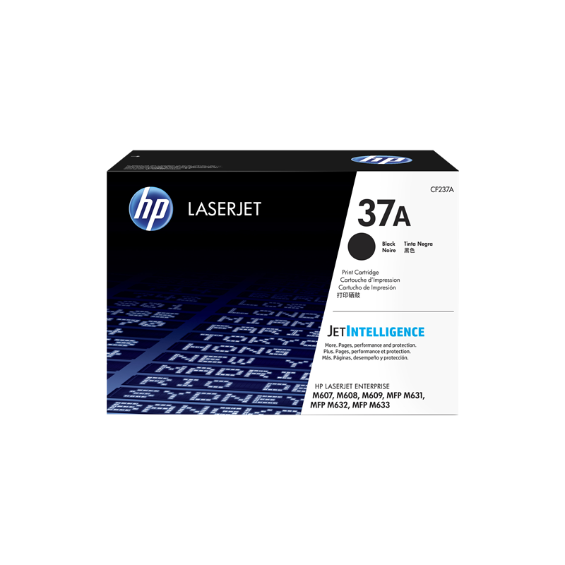 HP 37A Toner Noir Original (CF237A)