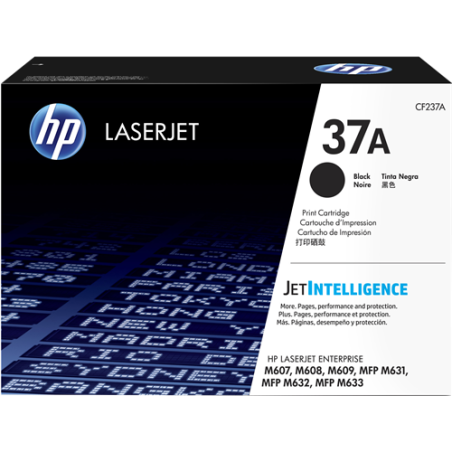 HP 37A Toner Noir Original 