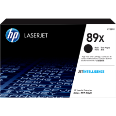 HP 89X Toner Noir Original 