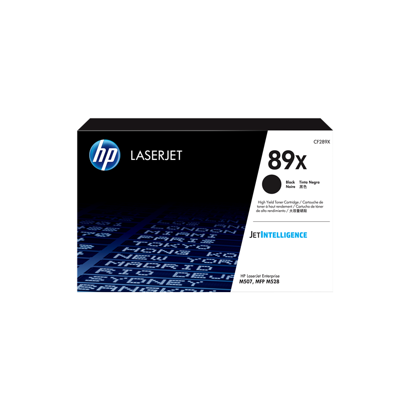 HP 89X Toner Noir Original (CF289X)