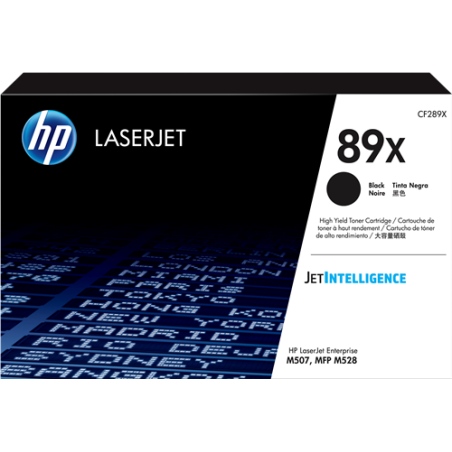 HP 89X Toner Noir Original 