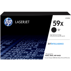 HP 59X Toner Noir Original 