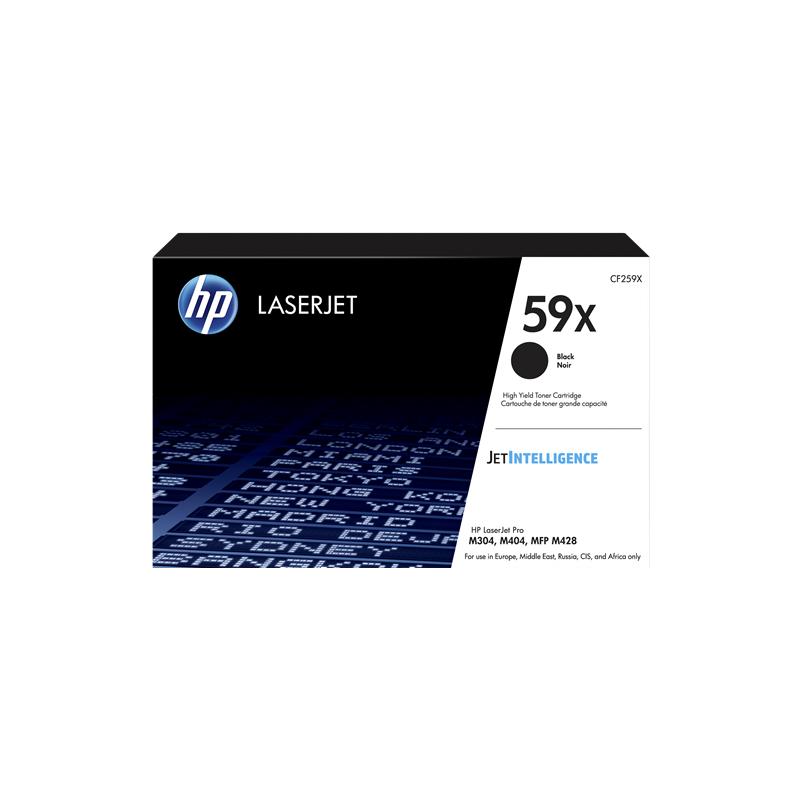 HP 59X Toner Noir Original (CF259X)