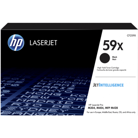 HP 59X Toner Noir Original 