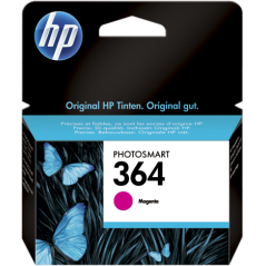 HP 364 Cartouche Magenta Originale 