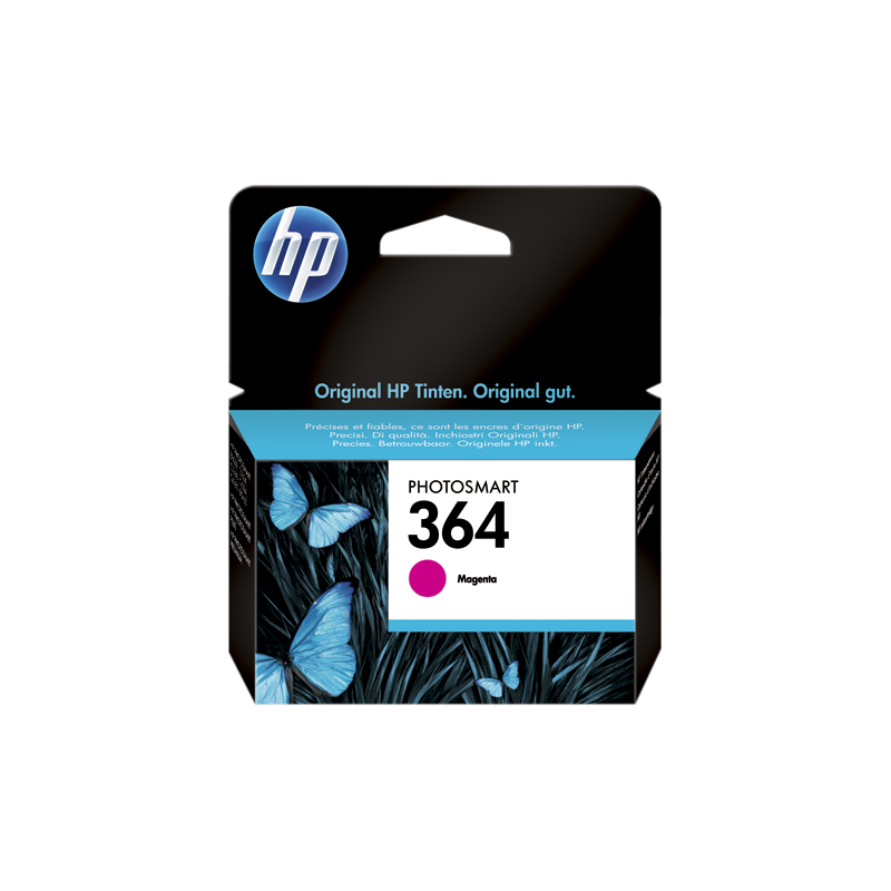 HP 364 Cartouche Magenta Originale