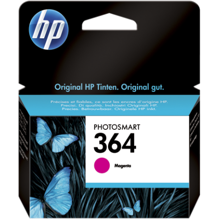 HP 364 Cartouche Magenta Originale 