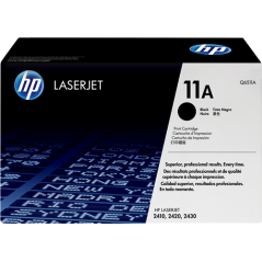 HP 11A Toner Noir Original 