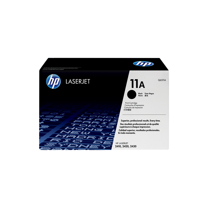HP 11A Toner Noir Original (Q6511A)