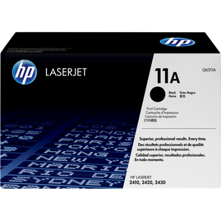 HP 11A Toner Noir Original 