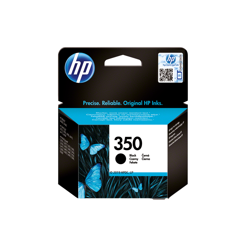 HP 350 Cartouche Noir Originale