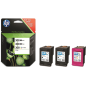 HP 300 Multipack 3 cartouches Original