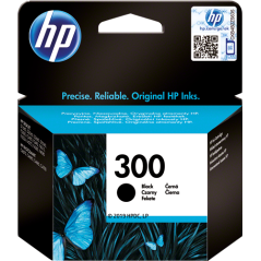 HP 300 Cartouche Noir Originale 