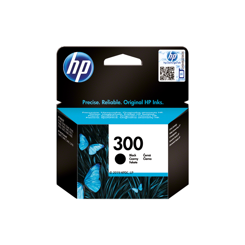 HP 300 Cartouche Noir Originale
