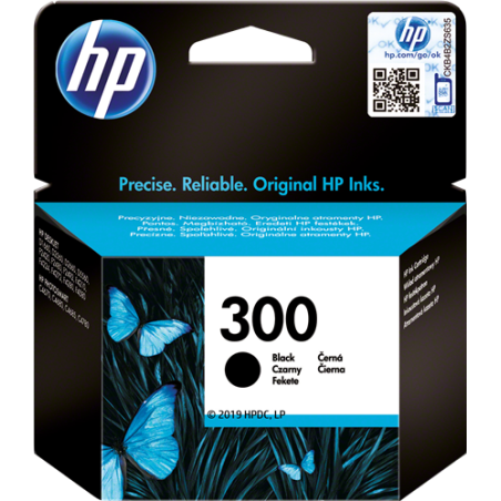 HP 300 Cartouche Noir Originale 