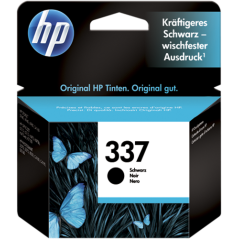 HP 337 Cartouche Noir Originale 