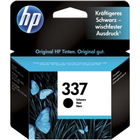 HP 337 Cartouche Noir Originale 