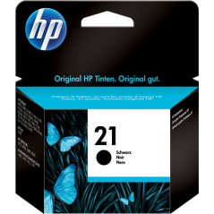 HP 21 Cartouche Noir Originale 