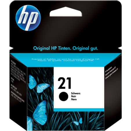 HP 21 Cartouche Noir Originale 