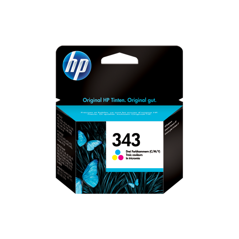 HP 343 Cartouche Couleur Originale