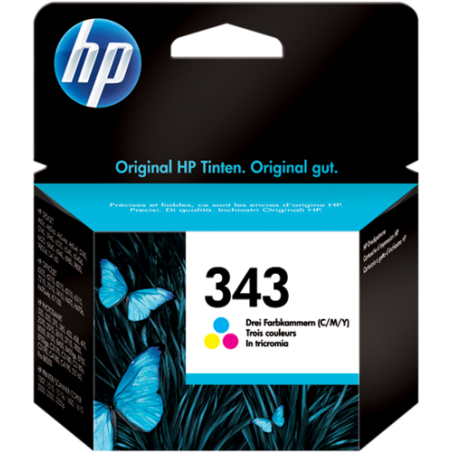 HP 343 Cartouche Couleur Originale 