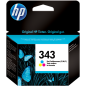 HP 343 Cartouche Couleur Originale