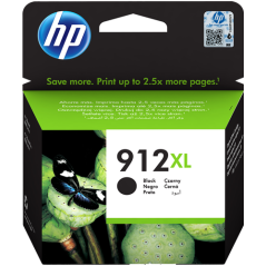 HP 912XL Cartouche Noir Originale 