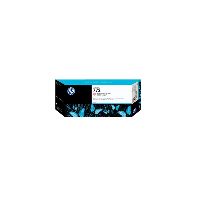 HP 772 Cartouche Magenta clair Originale