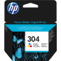 HP 304 Cartouche Couleur Originale