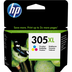 HP 305XL Cartouche Couleur Originale 