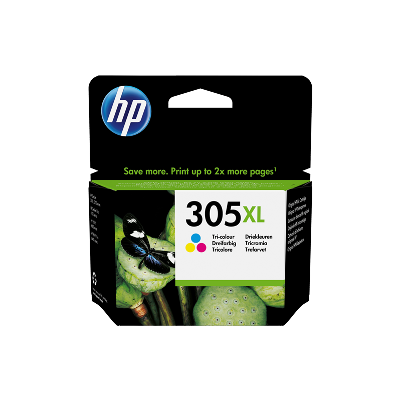 HP 305XL Cartouche Couleur Originale