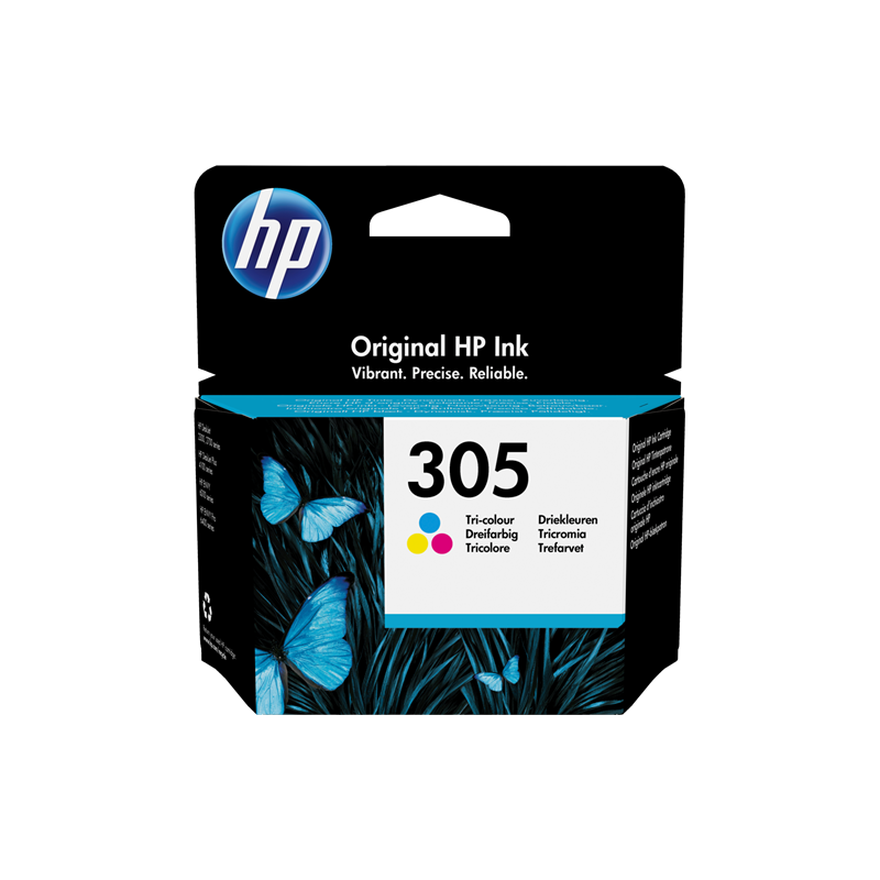 HP 305 Cartouche Couleur Originale