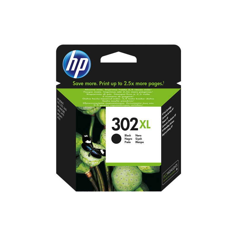 HP 302XL Cartouche Noir Originale