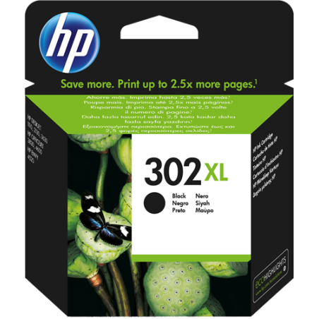HP 302XL Cartouche Noir Originale 