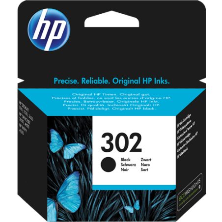 HP 302 Cartouche Noir Originale 