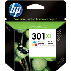 HP 301XL Cartouche Couleur Originale 