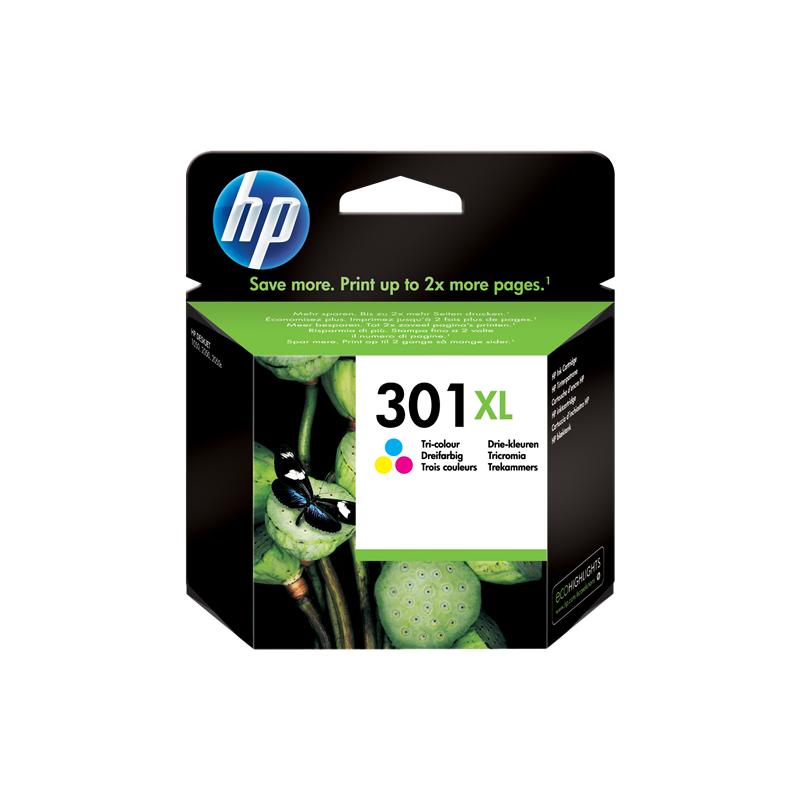 HP 301XL Cartouche Couleur Originale